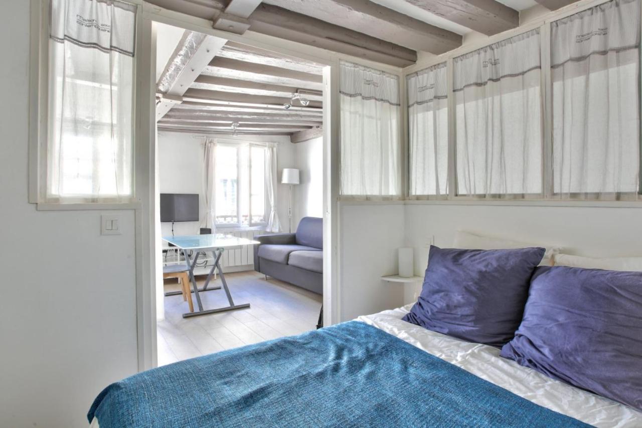 Appartement Studio Near Notre-dame De Cathedral Parijs